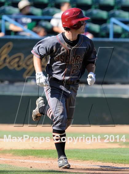 Thumbnail 3 in Foothill vs. JSerra Catholic (CIF-SS D1 Semi Final) photogallery.