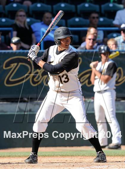Thumbnail 1 in Foothill vs. JSerra Catholic (CIF-SS D1 Semi Final) photogallery.