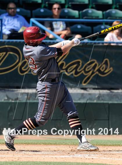 Thumbnail 3 in Foothill vs. JSerra Catholic (CIF-SS D1 Semi Final) photogallery.