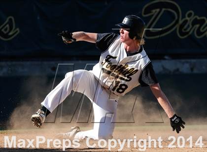 Thumbnail 2 in Foothill vs. JSerra Catholic (CIF-SS D1 Semi Final) photogallery.