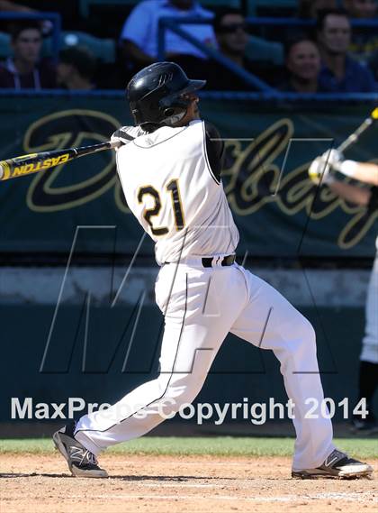 Thumbnail 3 in Foothill vs. JSerra Catholic (CIF-SS D1 Semi Final) photogallery.