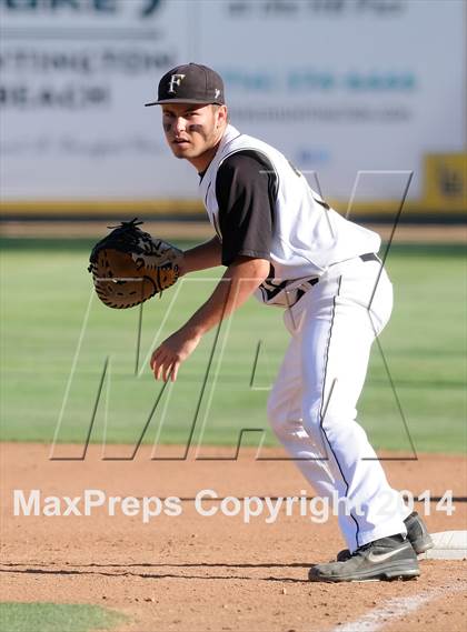 Thumbnail 3 in Foothill vs. JSerra Catholic (CIF-SS D1 Semi Final) photogallery.