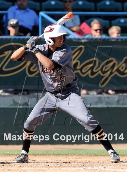 Thumbnail 1 in Foothill vs. JSerra Catholic (CIF-SS D1 Semi Final) photogallery.