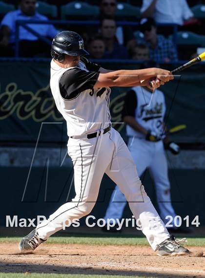 Thumbnail 3 in Foothill vs. JSerra Catholic (CIF-SS D1 Semi Final) photogallery.