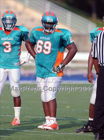 Thumbnail 2 in Westlake vs. Urbana (I-95 Kickoff Classic) photogallery.