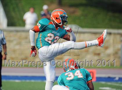 Thumbnail 3 in Westlake vs. Urbana (I-95 Kickoff Classic) photogallery.