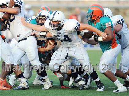 Thumbnail 3 in Westlake vs. Urbana (I-95 Kickoff Classic) photogallery.