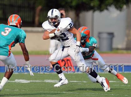 Thumbnail 2 in Westlake vs. Urbana (I-95 Kickoff Classic) photogallery.