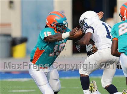 Thumbnail 2 in Westlake vs. Urbana (I-95 Kickoff Classic) photogallery.