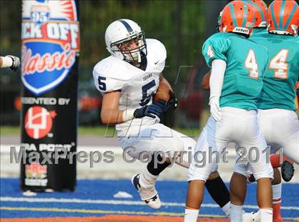 Thumbnail 1 in Westlake vs. Urbana (I-95 Kickoff Classic) photogallery.
