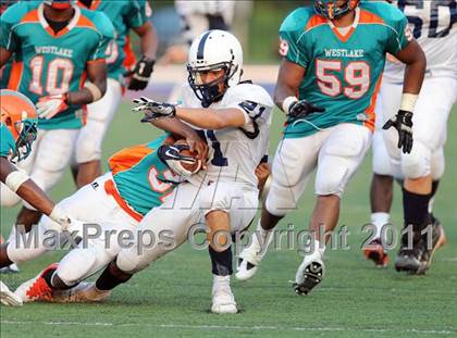 Thumbnail 2 in Westlake vs. Urbana (I-95 Kickoff Classic) photogallery.