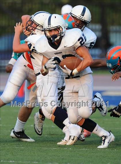 Thumbnail 2 in Westlake vs. Urbana (I-95 Kickoff Classic) photogallery.