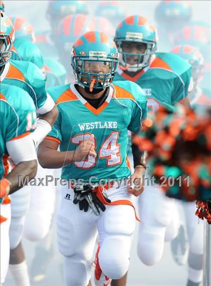 Thumbnail 2 in Westlake vs. Urbana (I-95 Kickoff Classic) photogallery.