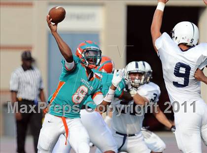 Thumbnail 1 in Westlake vs. Urbana (I-95 Kickoff Classic) photogallery.