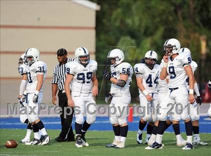 Thumbnail 2 in Westlake vs. Urbana (I-95 Kickoff Classic) photogallery.