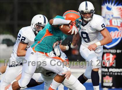 Thumbnail 1 in Westlake vs. Urbana (I-95 Kickoff Classic) photogallery.