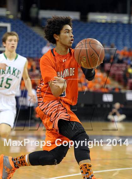 Thumbnail 2 in Drake vs. Chaminade (CIF State D3 Final) photogallery.
