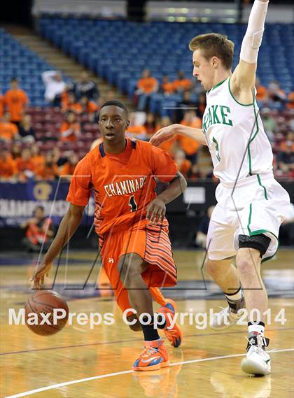 Thumbnail 2 in Drake vs. Chaminade (CIF State D3 Final) photogallery.