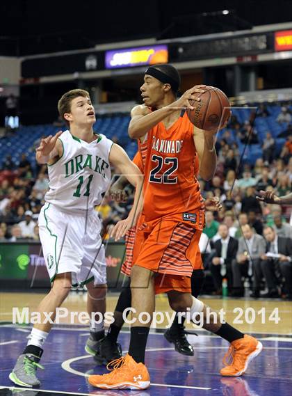 Thumbnail 3 in Drake vs. Chaminade (CIF State D3 Final) photogallery.