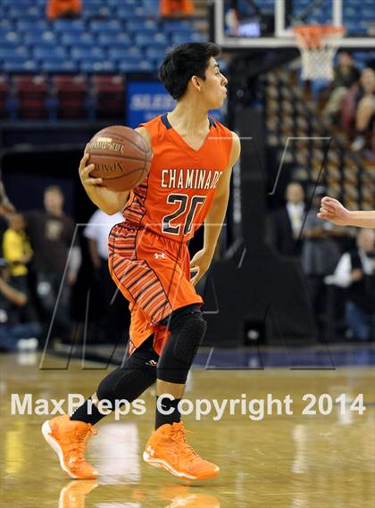 Thumbnail 1 in Drake vs. Chaminade (CIF State D3 Final) photogallery.