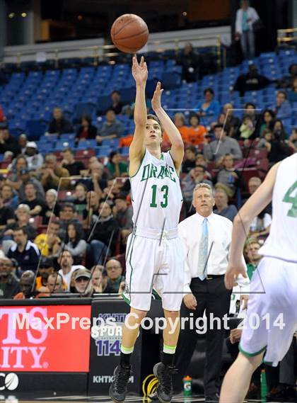Thumbnail 1 in Drake vs. Chaminade (CIF State D3 Final) photogallery.