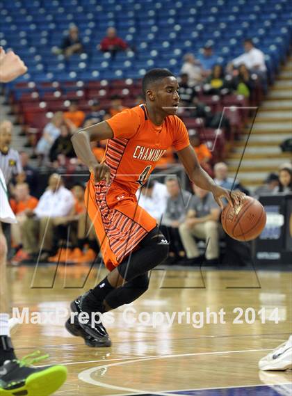 Thumbnail 2 in Drake vs. Chaminade (CIF State D3 Final) photogallery.