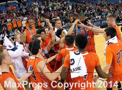 Thumbnail 2 in Drake vs. Chaminade (CIF State D3 Final) photogallery.