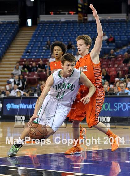 Thumbnail 2 in Drake vs. Chaminade (CIF State D3 Final) photogallery.
