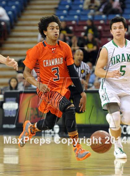 Thumbnail 1 in Drake vs. Chaminade (CIF State D3 Final) photogallery.