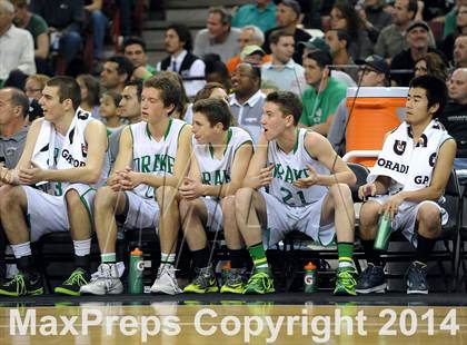 Thumbnail 1 in Drake vs. Chaminade (CIF State D3 Final) photogallery.