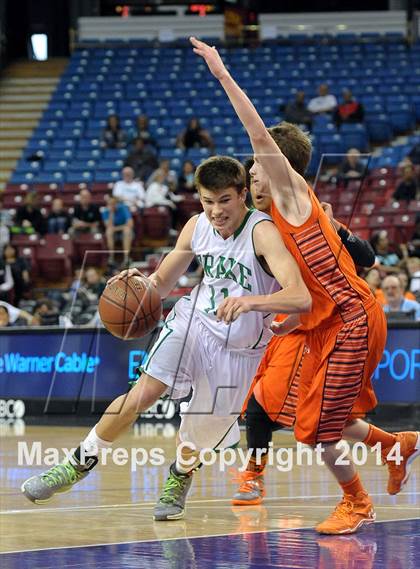 Thumbnail 1 in Drake vs. Chaminade (CIF State D3 Final) photogallery.