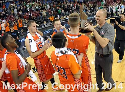 Thumbnail 1 in Drake vs. Chaminade (CIF State D3 Final) photogallery.