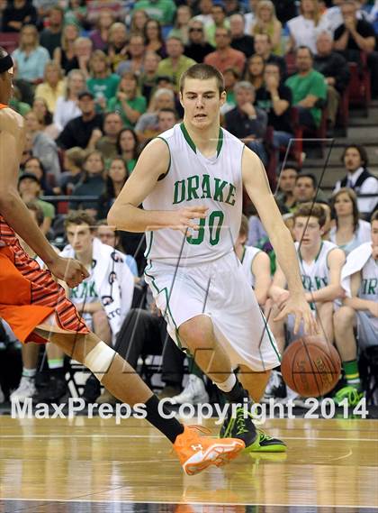 Thumbnail 1 in Drake vs. Chaminade (CIF State D3 Final) photogallery.