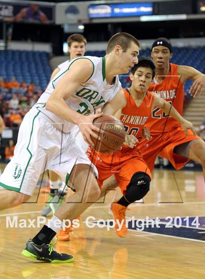 Thumbnail 3 in Drake vs. Chaminade (CIF State D3 Final) photogallery.