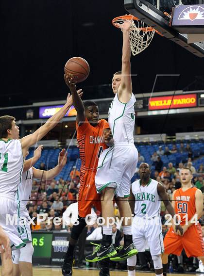 Thumbnail 2 in Drake vs. Chaminade (CIF State D3 Final) photogallery.