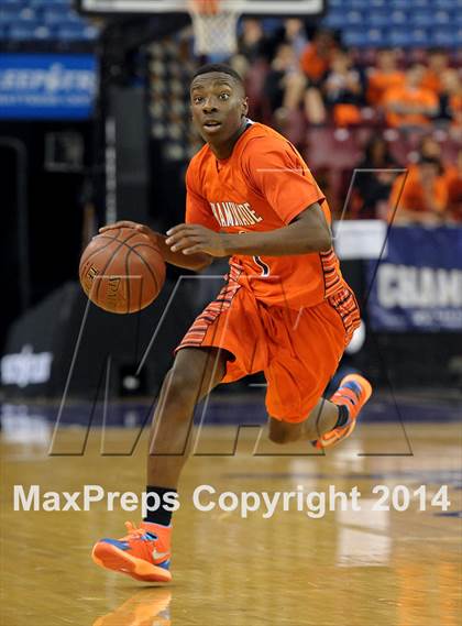 Thumbnail 1 in Drake vs. Chaminade (CIF State D3 Final) photogallery.