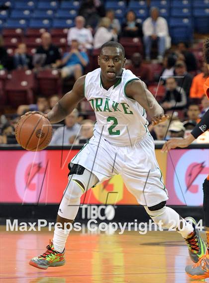 Thumbnail 3 in Drake vs. Chaminade (CIF State D3 Final) photogallery.