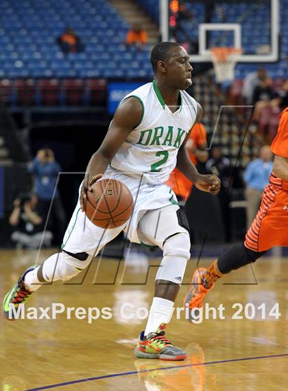 Thumbnail 2 in Drake vs. Chaminade (CIF State D3 Final) photogallery.