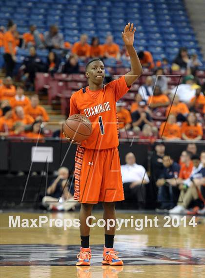 Thumbnail 3 in Drake vs. Chaminade (CIF State D3 Final) photogallery.