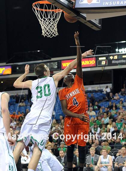 Thumbnail 3 in Drake vs. Chaminade (CIF State D3 Final) photogallery.