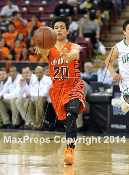 Thumbnail 2 in Drake vs. Chaminade (CIF State D3 Final) photogallery.