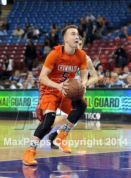 Thumbnail 3 in Drake vs. Chaminade (CIF State D3 Final) photogallery.
