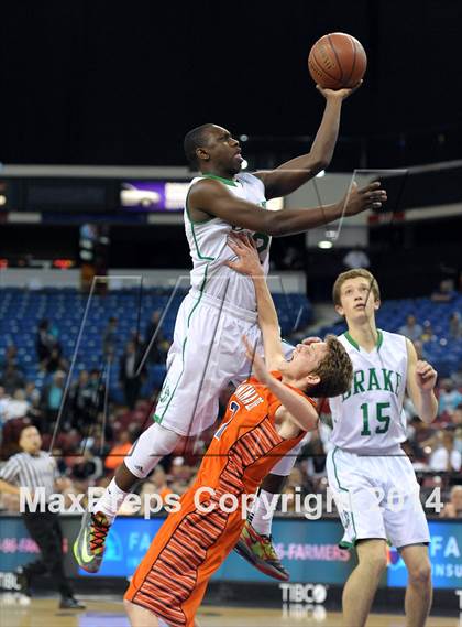 Thumbnail 1 in Drake vs. Chaminade (CIF State D3 Final) photogallery.