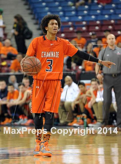 Thumbnail 1 in Drake vs. Chaminade (CIF State D3 Final) photogallery.