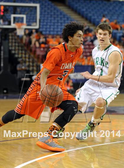 Thumbnail 2 in Drake vs. Chaminade (CIF State D3 Final) photogallery.