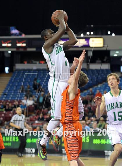 Thumbnail 3 in Drake vs. Chaminade (CIF State D3 Final) photogallery.