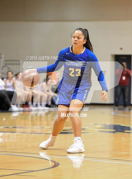 Thumbnail 2 in Grossmont vs. Carlsbad (CIF SDS D2 Final) photogallery.
