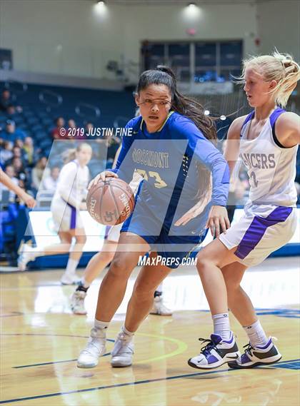 Thumbnail 3 in Grossmont vs. Carlsbad (CIF SDS D2 Final) photogallery.