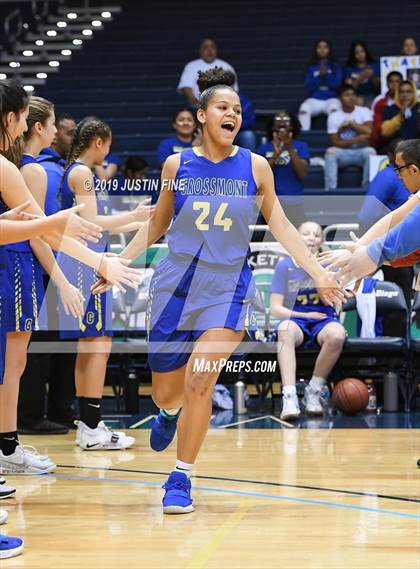 Thumbnail 2 in Grossmont vs. Carlsbad (CIF SDS D2 Final) photogallery.
