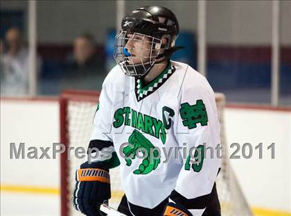 Thumbnail 2 in Francis Howell North vs. St. Mary's photogallery.